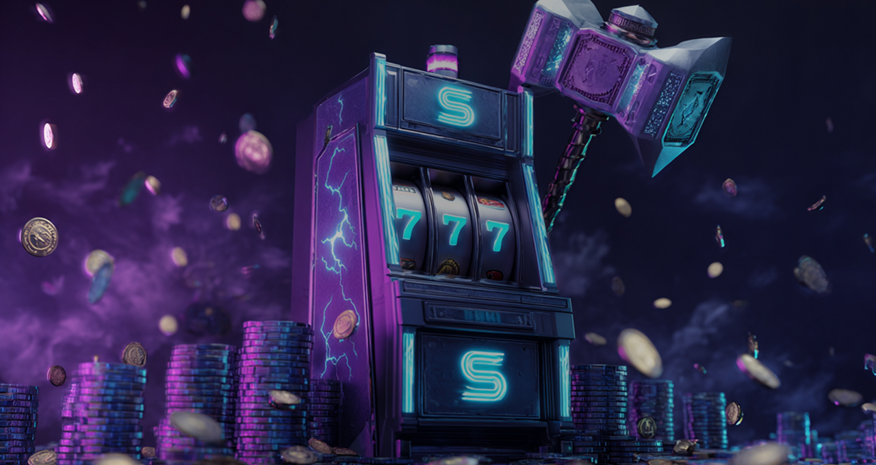 Slots Hammer Casino Slide 1